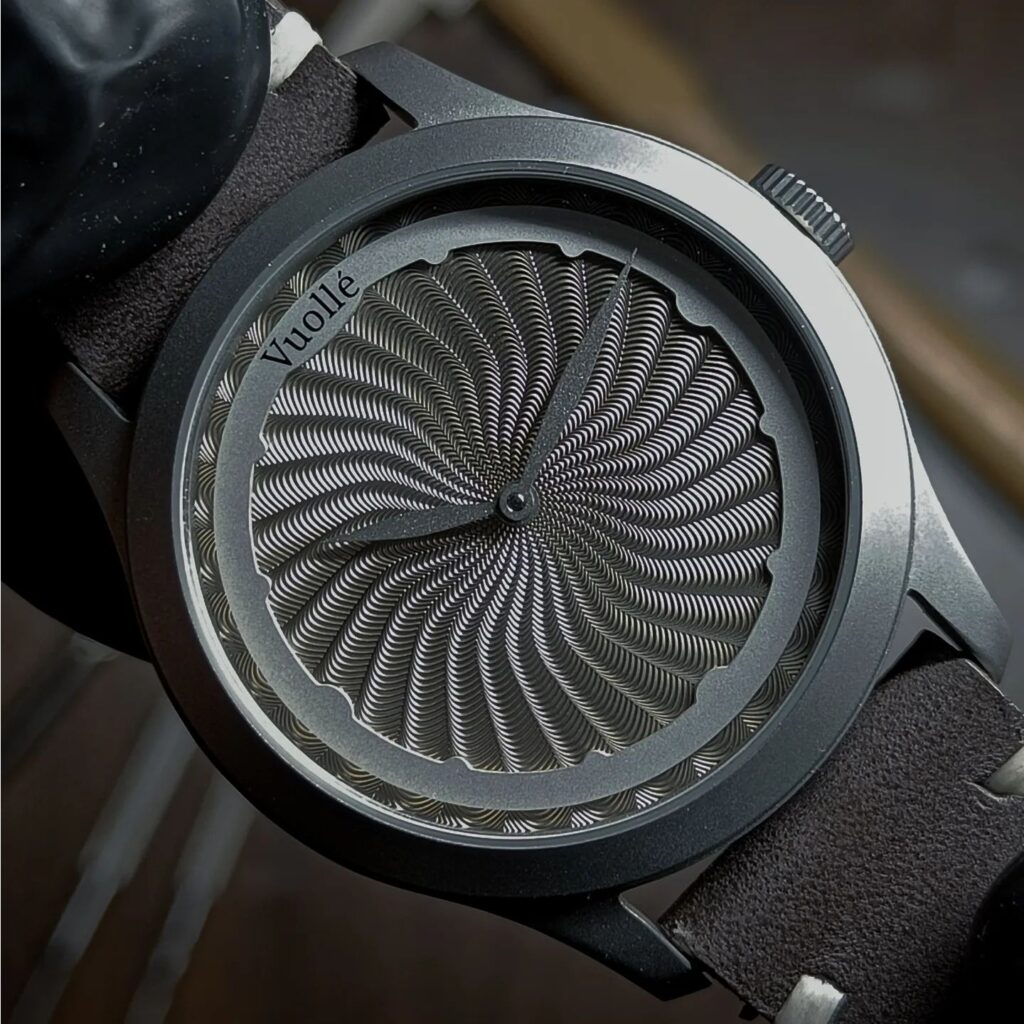 Instagram post from vuollewatches. This post is in position 4.