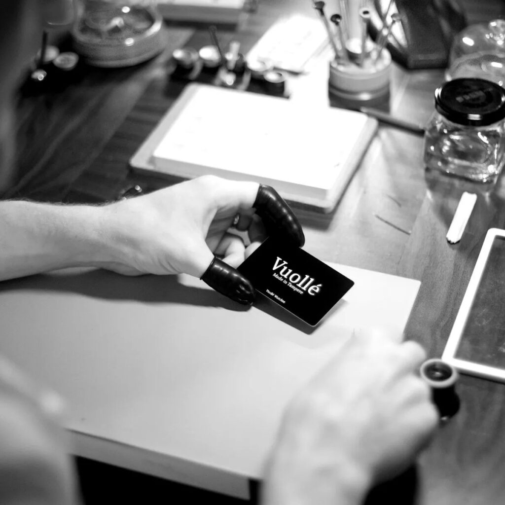 Instagram post from vuollewatches. This post is in position 2.