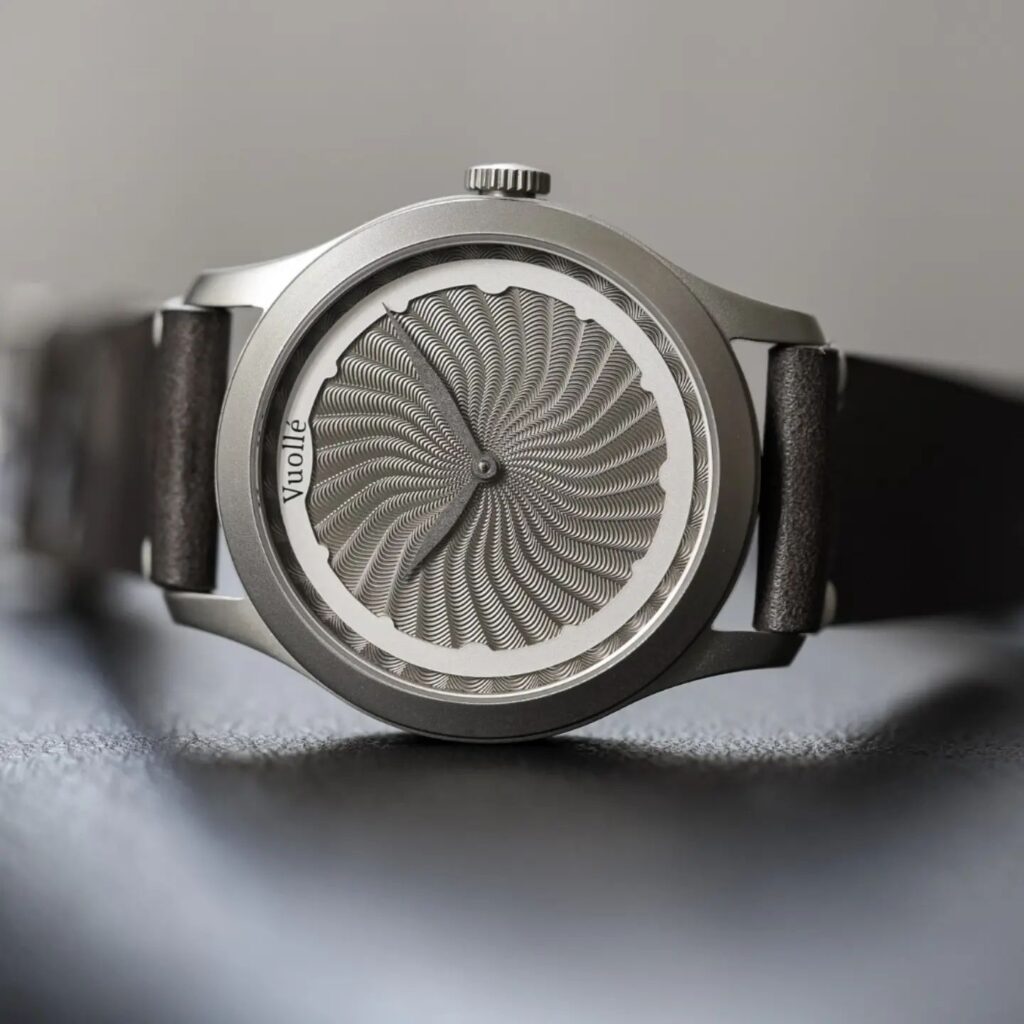 Instagram post from vuollewatches. This post is in position 0.