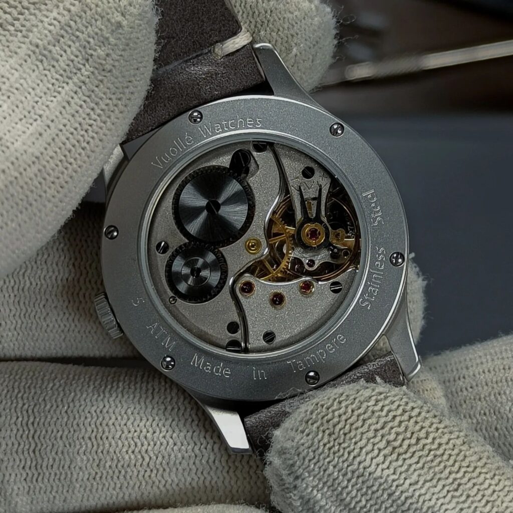 Instagram post from vuollewatches. This post is in position 3.