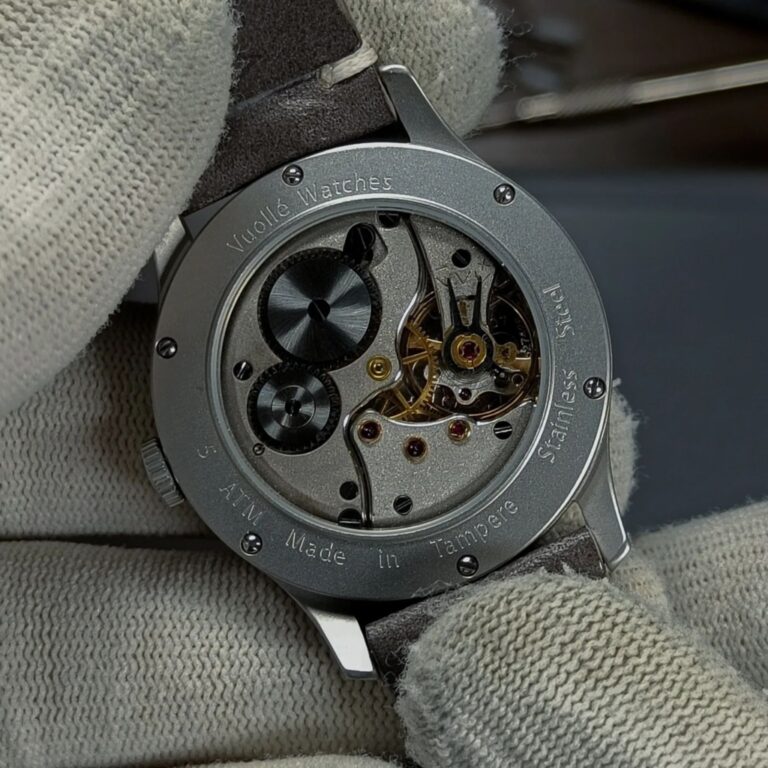 Instagram post from vuollewatches. This post is in position 4.